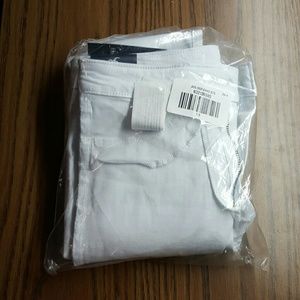Hollister High Rise White Jean Leggings